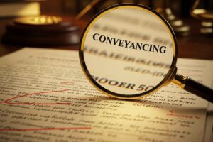 land conveyancing