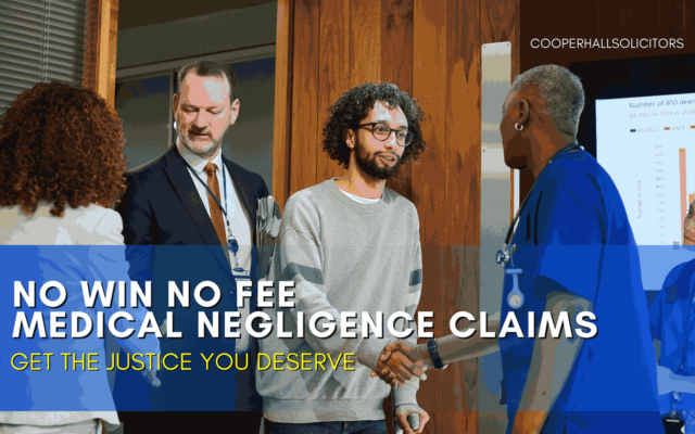 No Win No Fee: Win Your Medical Negligence Claim