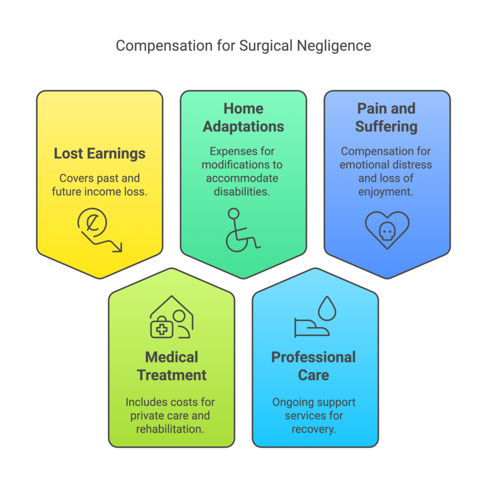 Surgical Negligence Claim