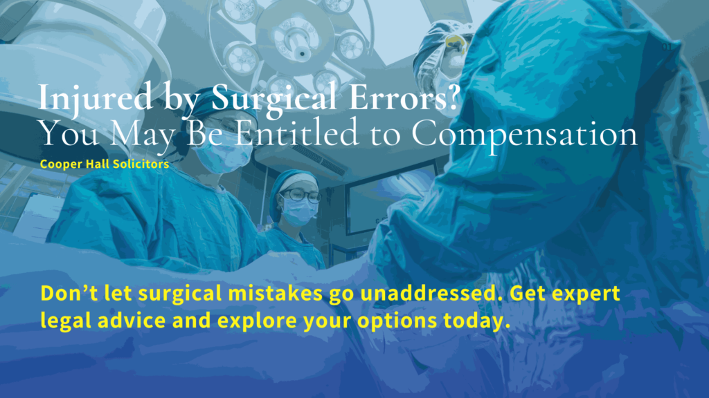 When Surgery Goes Wrong A Patient's Guide to Surgical Negligence Claims