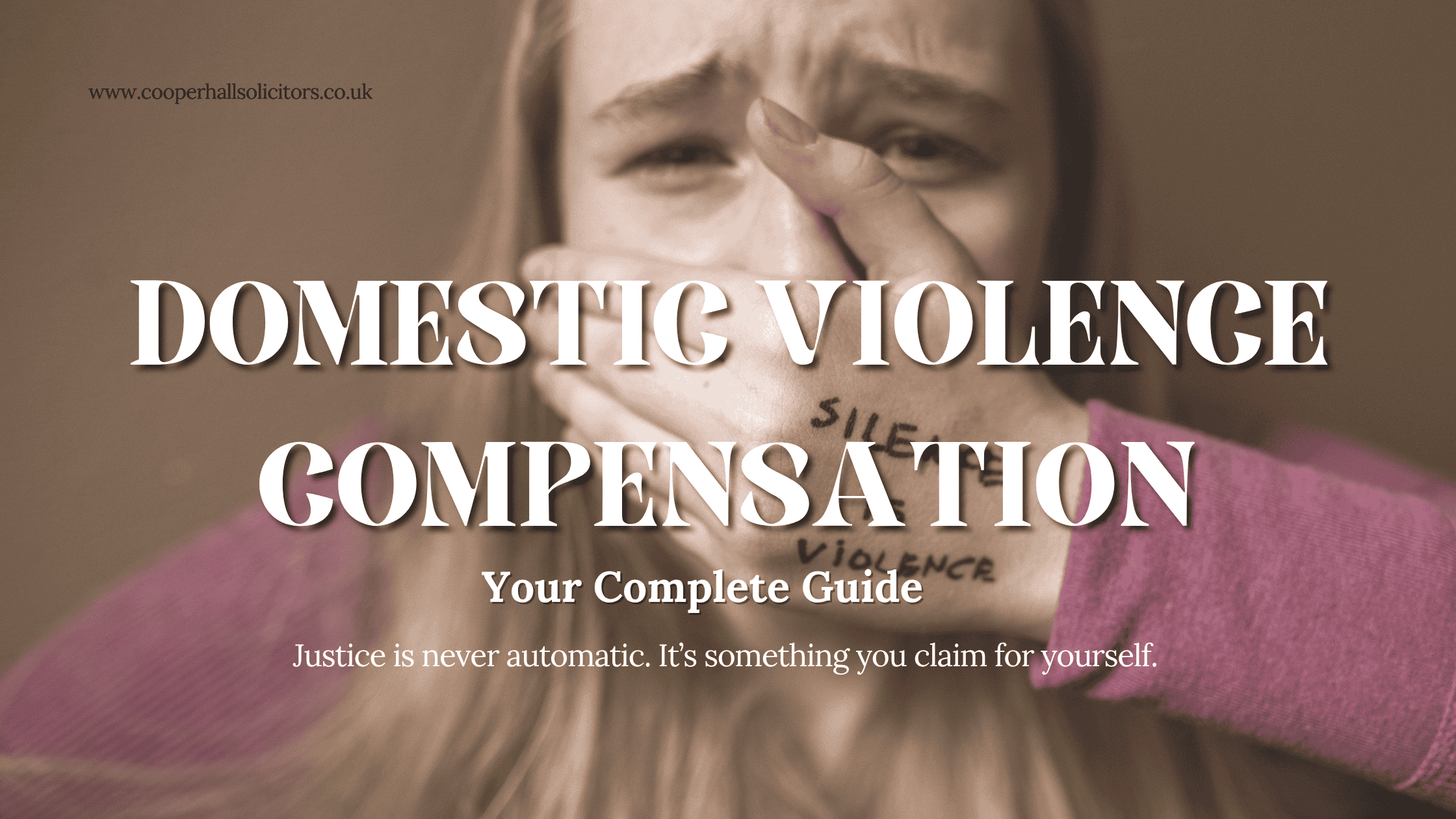 How To Claim Domestic Violence Compensation in the UK: Your Complete Guide