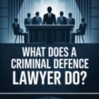 What Does a Criminal Defence Lawyer Do?