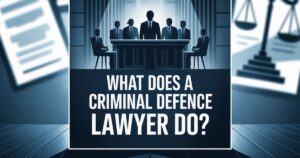 Criminal Defence Lawyer