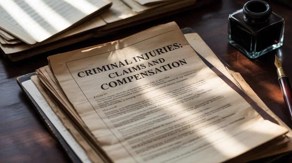 Criminal Injuries