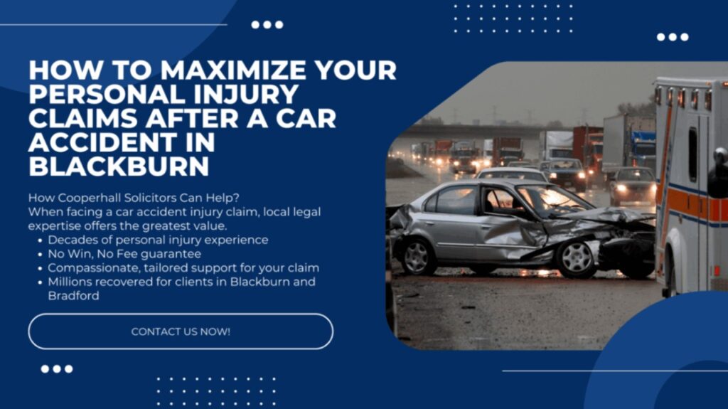 Injury Claims After a Car Accident in Blackburn