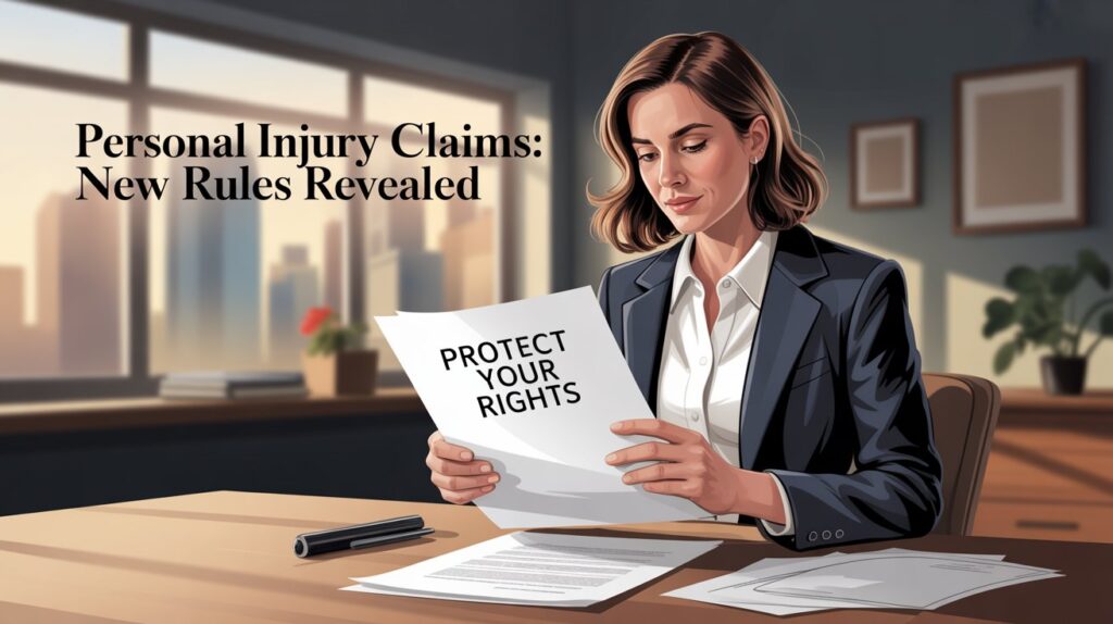 Personal Injury Claims New Rules