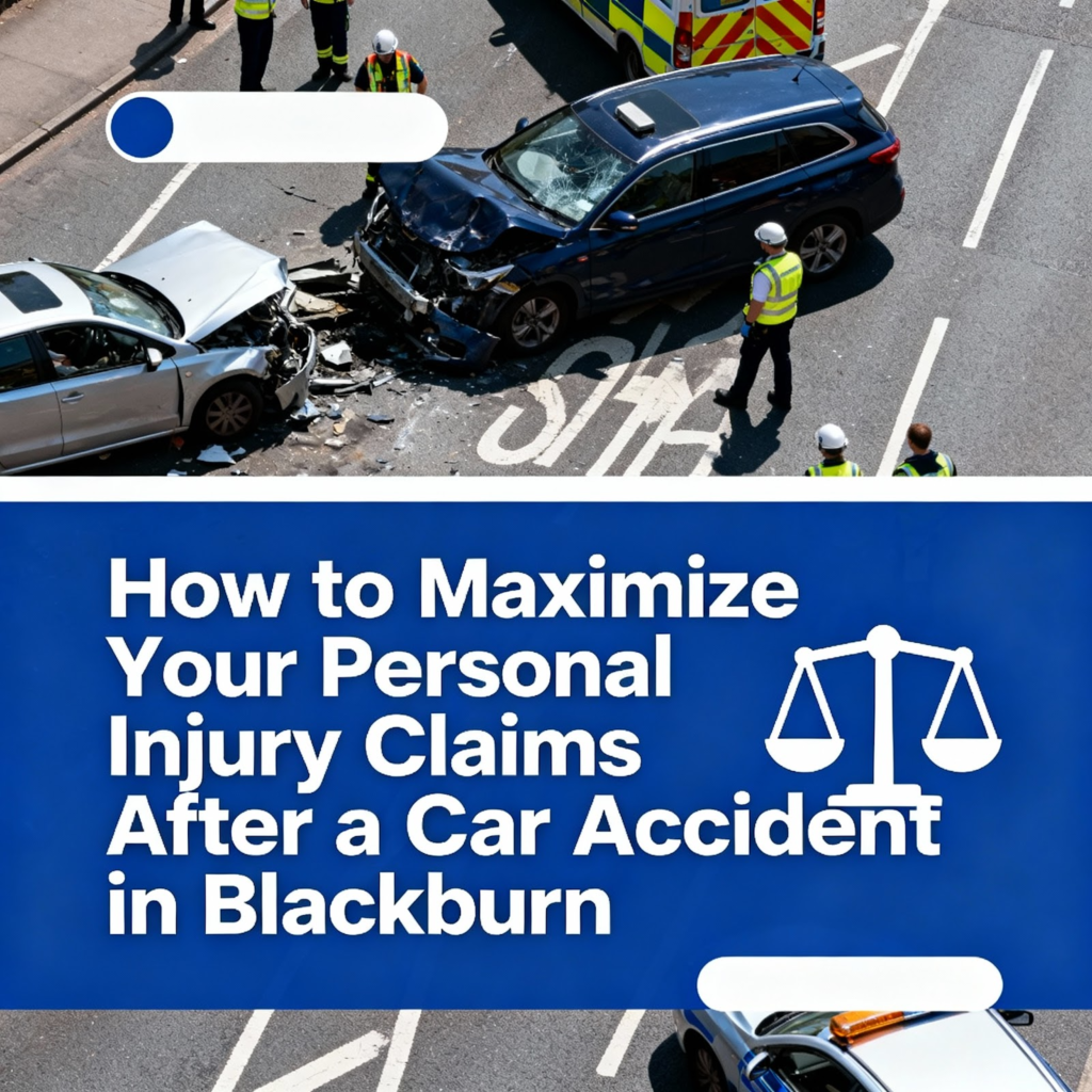 Injury Claims After a Car Accident in Blackburn