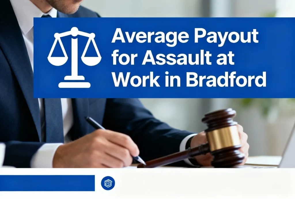 Average Payout for Assault at Work in Bradford