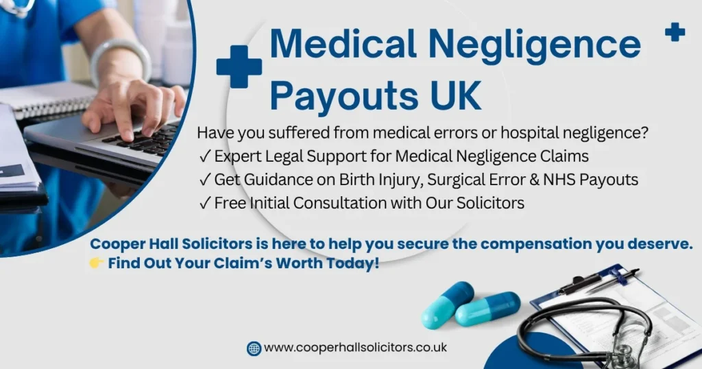 Examples of Medical Negligence Payouts UK