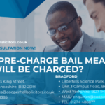 does pre charge bail mean you will be charged