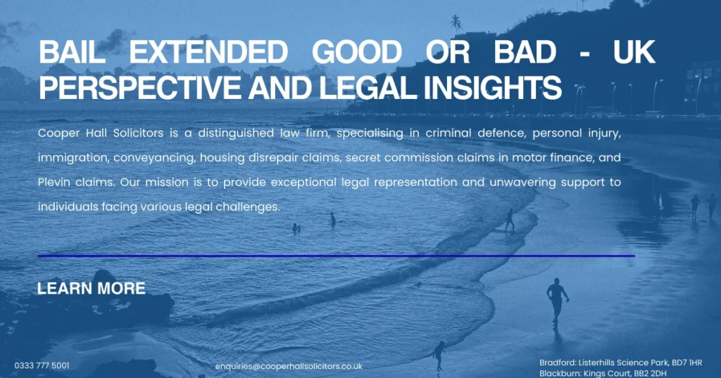 Bail Extended Good Or Bad