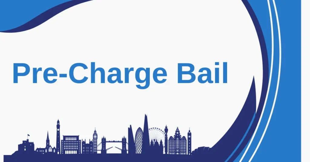 What Is Police Bail, Pre-Charge Bail and RUI in Blackburn
