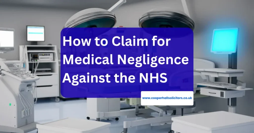 How to Claim for Medical Negligence Against the NHS in Bradford