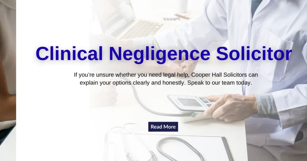 Do You Need a Clinical Negligence Solicitor for NHS Claims