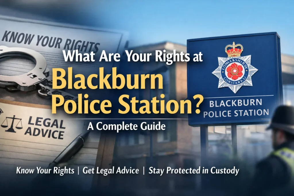 What Are Your Rights at Blackburn Police Station