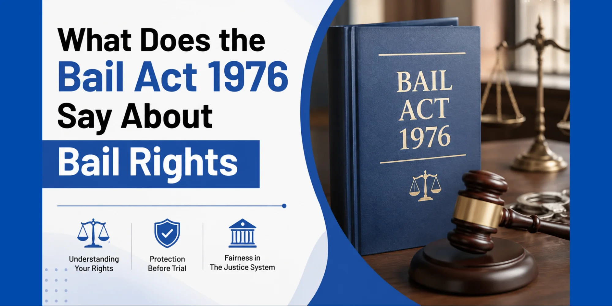 What Does the Bail Act 1976 Say About Bail Rights in Bradford?