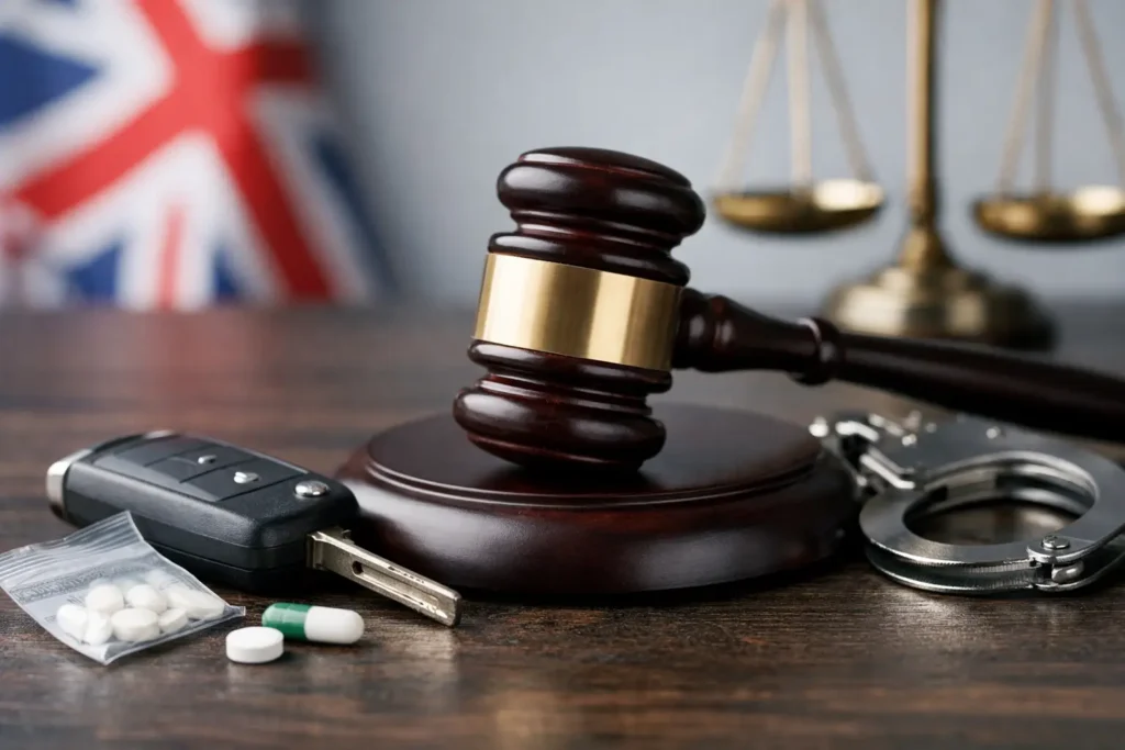Sentence for Drug Driving in the UK
