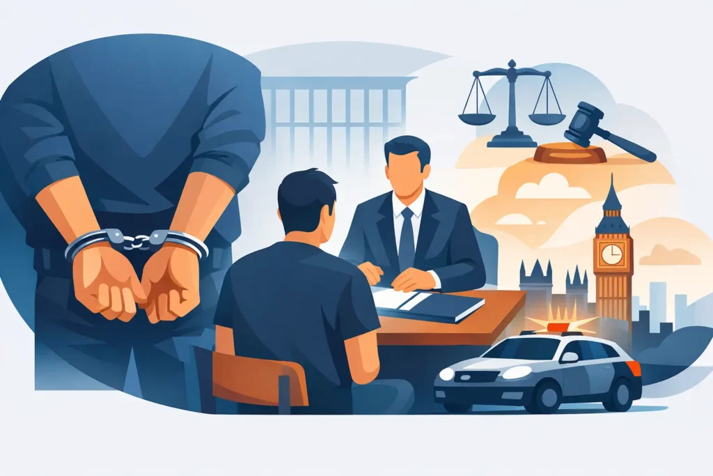 What to Do After Arrest in the UK