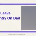 Can You Leave The Country On Bail? Bradford Criminal Defence Solicitors 
