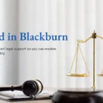 Remand Legal Services promotional graphic with a judge’s gavel and scales of justice. Focuses on expert legal support for remand hearings and representation at court.