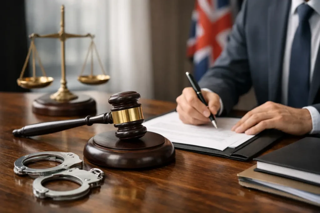Criminal Defence Process Guide UK