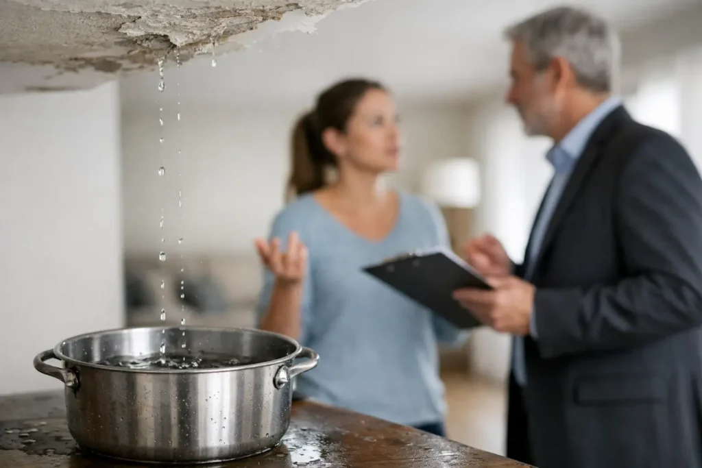 Can Tenants Claim for Leaks From Landlords?
