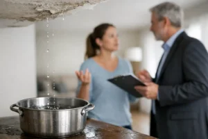 Can Tenants Claim for Leaks From Landlords?