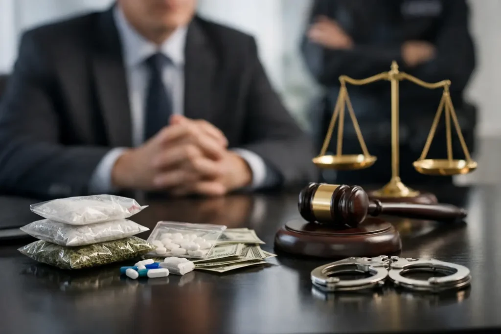 Drug Offences Defence When Stakes Are High