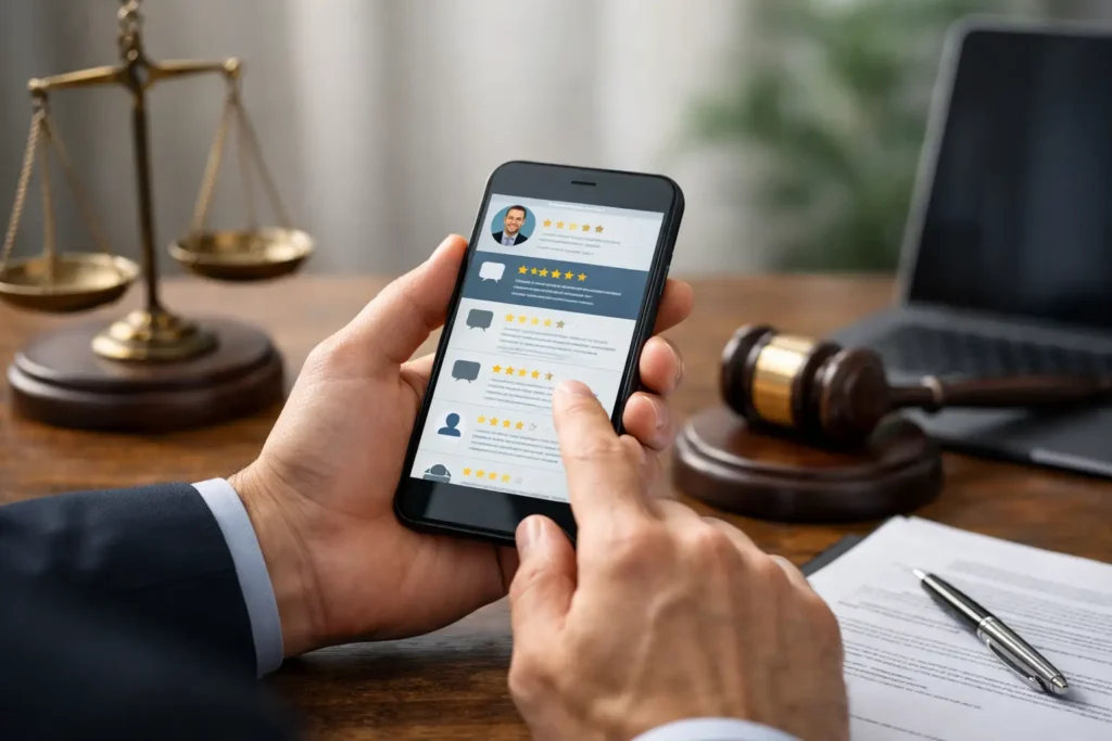 How to Read Criminal Defence Solicitor Reviews