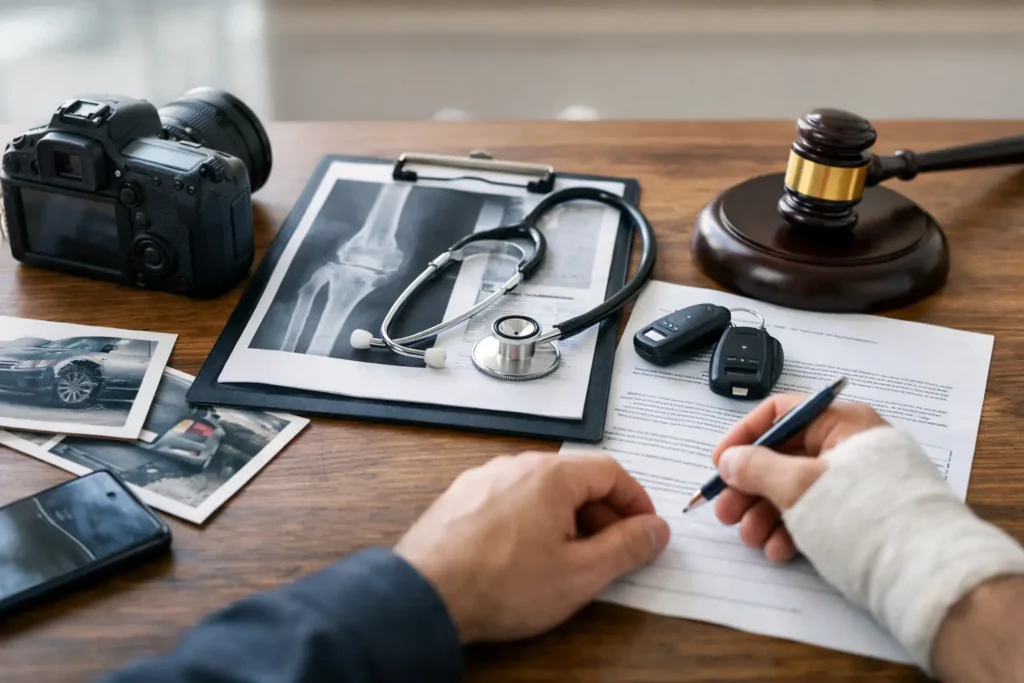 Best Evidence for an Injury Claim: What Matters