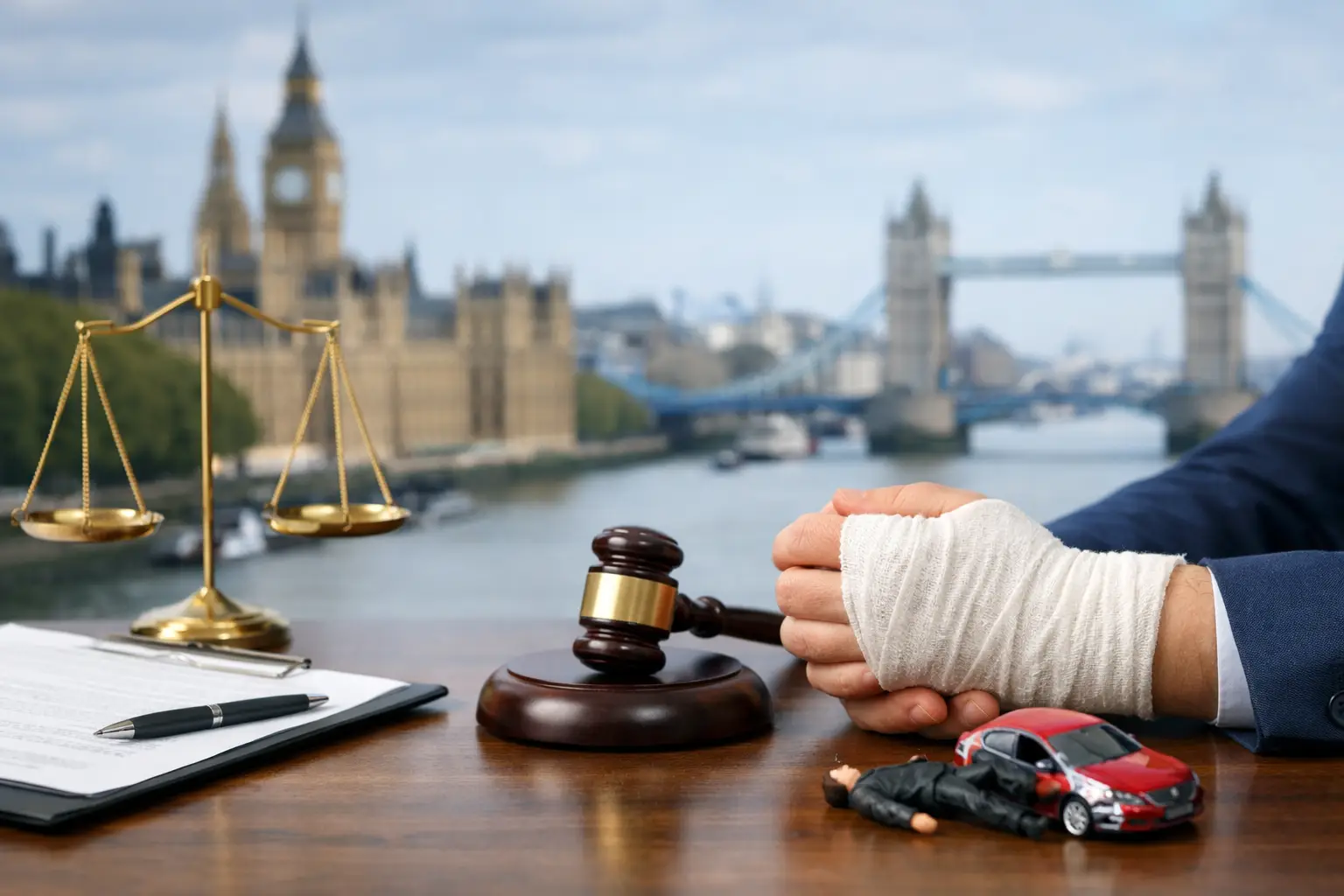 Personal Injury Claim Trends in England and Wales Personal Injury Claim Trends in England and Wales