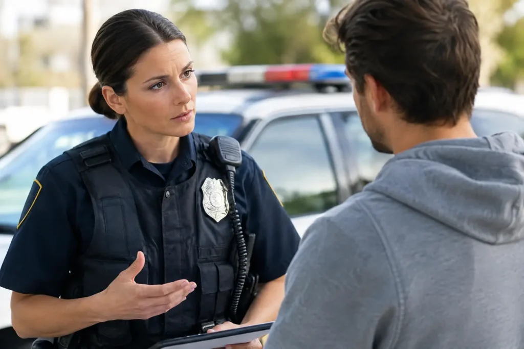 Police Caution Versus Criminal Charge Explained