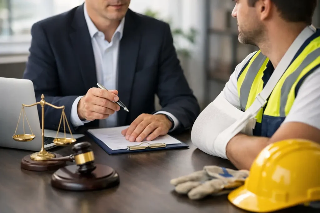 When to Contact a Workplace Accident Solicitor
